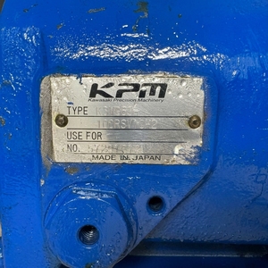 ปั๊มไฮดรอลิกแบบลูกสูบแกน K3VG63 KPM K3VG63-100RSV10H2 K3VG112 K3VG180 K3VG280 ปริมาตรแปรผัน - Product Image 5