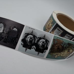 Tùy Chỉnh Tự Dính Vinyl Sticker Với Logo Mô Hình Thương Hiệu Logo Nhãn Cho Nhẹ Hơn Sử Dụng Bao Bì Nhãn - Product Image 5