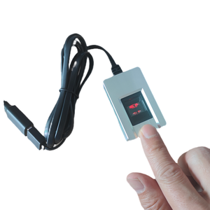 Mới nhỏ gọn USB Đầu đọc dấu vân tay máy quét đáng tin cậy sinh trắc học kiểm soát truy cập hệ thống tham dự cảm biến dấu vân tay - Product Image 4