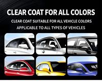 Vernis transparent 2K haute teneur en solides, brillant miroir, résistant aux rayures, peinture en aérosol pour rénovation automobile, revêtement OEM, vente en gros usine