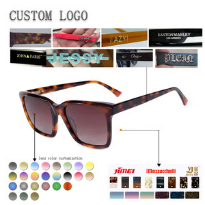 Rectangle <b>Sunglasses</b> Full Rim Black Frame Gradient Lenses 100% UV Protection Unisex Adult Sun Protection - Product Image 2