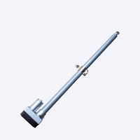 Actionneur linéaire solaire antenne parabolique 1000mm course 10000N course réglable 12v cylindre pneumatique
