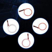 Nouveaux anneaux lumineux LED pour voiture super lumineux 60MM 70MM 80MM 90MM 100MM 120MM, anneau halo blanc