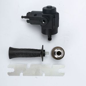 כלי עבודה חשמלי רב תכליתי DIY מקדחה 100mm/115mm מתאם ממיר למטחנת זווית מכונת קידוח וחיתוך מפלסטיק - Product Image 5