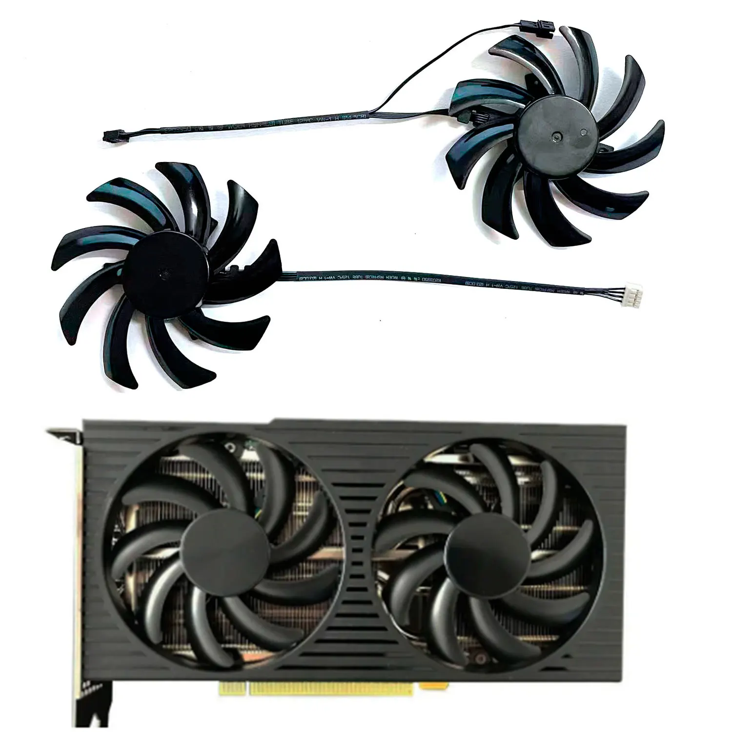 Lenovo/dell/hp RTX 3060 TI OEM Graphics Card Fan Replacement
