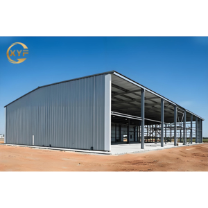 Estructura de Acero Resistente para Almacenes y Talleres, Corte y Doblado, Tamaños 20x40/40x60/50x100, Capacidad de 1000 Metros Cuadrados - Product Image 4
