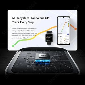 Version globale <span class=keywords><strong>Realme</strong></span> Watch <span class=keywords><strong>3</strong></span> <span class=keywords><strong>Pro</strong></span> Smart Watch 1.78 ''AMOLED Display Blood Oxygen Heart Rate Monitoring GPS BT SmartWatch - Product Image 6