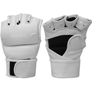 Guantes MMA de la mejor calidad, fabricación de paquistaní, estampados con su propio logotipo, a la venta - Product Image 3