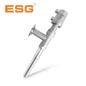 วาล์วแบบ Angle Seat สแตนเลส เกลียว NPT สำหรับเติมของเหลว น้ำอุณหภูมิปกติ - Product Image 4