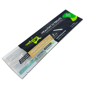 ขนมสุนัขขายส่งในถุงขนาด 1.58 1.94 ออนซ์ บรรจุภัณฑ์อาหารสุนัขเพื่อสุขภาพแบบหลอด และบรรจุภัณฑ์ขนมสัตว์เลี้ยงพร้อมพิมพ์โลโก้ตามสั่ง - Product Image 3