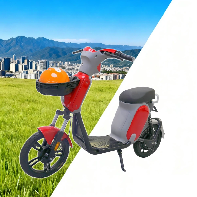 Leisure Style Electric Motorcycle for Tourism