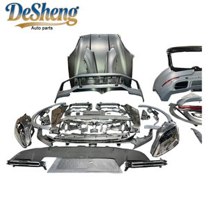 Offerta a Tempo Limitato per <span class=keywords><strong>Porsche</strong></span> Cayenne 2011: Aggiornamento ai Pannelli Carrozzeria 2025, Paraurti Anteriore, Fari, Griglia, Materiali Resistenti agli Urti - Product Image 3