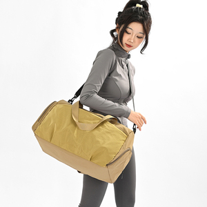 Bolsa de Deporte Impermeable de Gran Capacidad, Bolsa de Gimnasio <span class=keywords><strong>con</strong></span> Separación para Ropa Seca y Mojada, Bolsa de Viaje Informal <span class=keywords><strong>con</strong></span> Compartimento para Zapatos, Unisex - Product Image 2