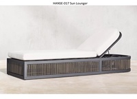 Ensemble de jardin unique Mobilier d'extérieur Ensemble de chaises de jardin en métal Ensemble de table basse pour café