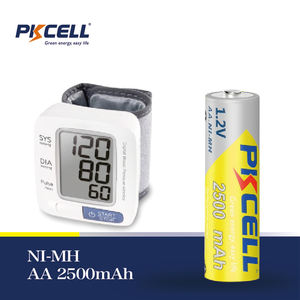 Аккумулятор PKCELL NIMH 1.2В 2500мАч AA, перезаряжаемый, экологичный, для бытовой электроники и игрушек - Product Image 3