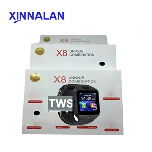 Nuovo Set di Orologi Sportivi con Auricolari Wireless, Caricabatterie Multiplo, Accessori X8 Smart Watch e Power Bank - Product Image 2
