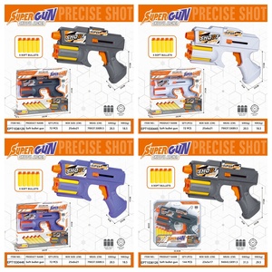 EVA mềm đạn súng với 5 viên đạn mềm Boys' Trò chơi bắn súng thiết lập cho trẻ em - Product Image 4