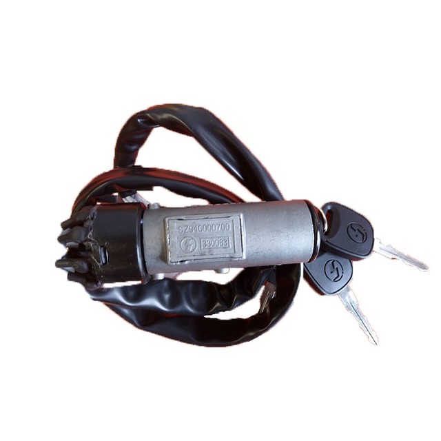 Steering Wheel Lock Assembly FSZ946000700 SHACMAN F2000 F3000 X3000 M3000 L3000 Truck Parts