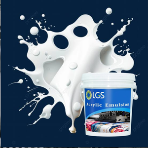 วัตถุดิบหมึกพิมพ์สิ่งทอ SH4829 อีมัลชั่นอะคริลิก ความเข้ากันได้ดีสำหรับงานพิมพ์ผ้าดิจิทัล - Product Image 2