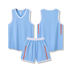Équipement de basket-ball personnalisé en gros-Paquet uniforme complet avec ceinture antidérapante et matériau respirant - Product Image 2