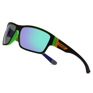 Lunettes de soleil polarisées pour hommes, logo personnalisé en plastique lentes de sol, sport, cyclisme, vente en gros, 2023, <span class=keywords><strong>2022</strong></span> - Product Image 4