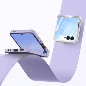 Funda Protectora Delgada y Rígida de PC Mate con Anillo de Soporte para <span class=keywords><strong>Samsung</strong></span> Z <span class=keywords><strong>FLIP</strong></span> 7 - Product Image 6