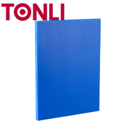 Plastique PE double face extra-épais, résistant à la moisissure, qualité commerciale, durable, pliable, non toxique, compatible lave-vaisselle, carré