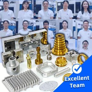 Piezas Mecanizadas de Precisión de Acero Inoxidable Personalizadas con Procesos de Fresado, Torneado y Rectificado CNC, Marca XLF, Modelo XLF-J223 - Product Image 1