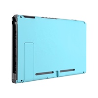 EXtremeRate remplacement boîtier arrière plaque arrière plaque arrière boîtier coque avec béquille pour Console Nintendo Switch
