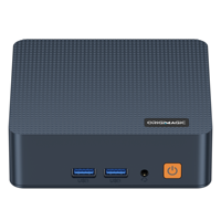 Mini PC Intel NUC Origimagic C9 Core i3 16 Go de RAM DDR4 512 Go de SSD Hybride 6 Cœurs 8 Threads Thunderbolt 4.0 Wi-Fi 6 BT 5.2 2.5 Gb
