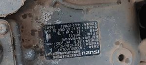 4JJ1เครื่องยนต์ดีเซลใช้แล้วสำหรับเครื่องจักรวิศวกรรมอีซูซุชิ้นส่วนเครื่องยนต์ - Product Image 4