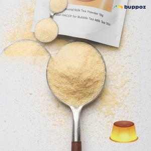 ผงชานมอัลมอนด์ 1 กก. บรรจุถุง ฮาลาล HACCP สำหรับร้านชานมไข่มุก รับผลิตแบรนด์ส่วนตัว - Product Image 3