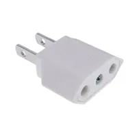 Adaptateur de prise de courant universel (CN, UK, EU vers US, AU) pour voyages en Amérique, Europe, Russie, Australie, Corée – Convertisseur de prise 4.0mm, 4.8mm, 6A, 125A