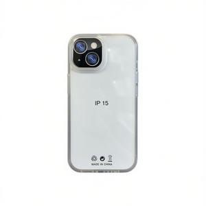 เคสโทรศัพท์ใสพร้อมขอบกันลื่นสำหรับไอโฟน 15 โปรแม็กซ์ - Product Image 2