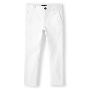 Pantalon uniforme skinny d'école primaire avec logo personnalisé d'excellente qualité pour enfants et garçons pantalon kaki pour uniformes scolaires - Product Image 5