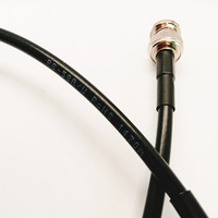 Câble RF de haute qualité, assemblage de câbles BNC mâle vers BNC mâle, connecteur RG58A/U, câble de raccordement RF, câble d'extension