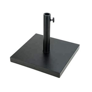 Wholesale Creative Garden Resin <strong>Heavy</strong> <strong>Duty</strong> Stone Resin <strong>Parasol</strong> Basement Patio Umbrella <strong>Base</strong> 14" Square Cement Umbrella <strong>Base</strong> - Product Image 1