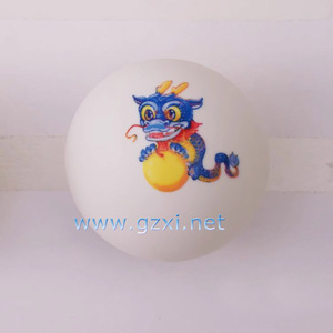 Palline da Ping Pong Opache Colorate 40mm in PP Senza Cuciture per Lotteria e <span class=keywords><strong>Scommesse</strong></span> - Product Image 3
