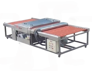 Machine à laver le verre horizontale de petite taille, facile à utiliser, avec système de nettoyage automatique et séchage à air chaud puissant - Product Image 3