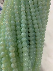 Cuentas de Vidrio de Colores Mezclados <span class=keywords><strong>Pandahall</strong></span>, Cuentas Redondas de Vidrio para Joyería - Product Image 6