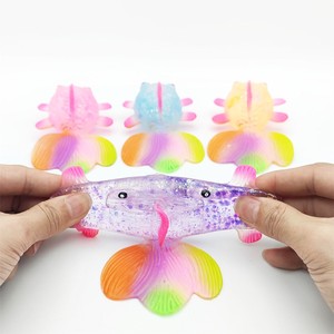 ของเล่นบีบปลาทองมอลโทสแบบใหม่ TPR ของเล่นมอลโทสเนื้อนุ่มวิบวับ - Product Image 4