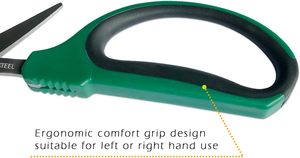 Tijeras de Podar para Bonsái, Acero Inoxidable, 40 mm, Tijeras de Jardín para Recortar Plantas - Product Image 3