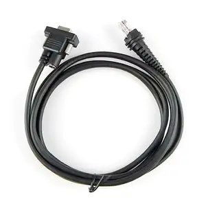 PS2 RS232 cable db9 to rj45 mini din to rj45 cable for barcode scanner