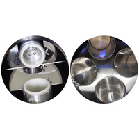 ZHIDI petite capacité 500ml mélangeur centrifuge planétaire sous vide à grande vitesse pour malaxeur de matériaux de peinture