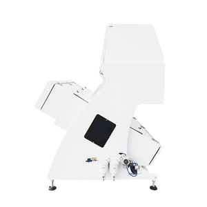 पूरी तरह से स्वचालित बीन्स रंग सोटर सफेद बीन/व्यापक बीन/किडनी बीन रंग सॉर्टिंग मशीन - Product Image 4