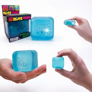 Needohs IceCube and MolassesSlowReboundSensory Toy, un cubo antiestrés para desahogarse, perfecto para apretar y jugar - Product Image 6