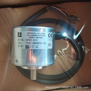 Encodeur Pepperl+Fuchs TVI50T-09BKOR6TN-01024 Optique Absolue RS-232 Fabriqué en Allemagne - Product Image 2