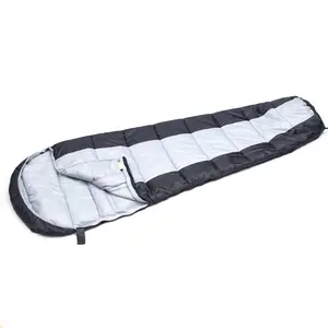 Mummy Sleeping Bag 3 Season Hollow Fiber Kids Sleeping Bag Light Weight Cold Weather Sleeping Bag For Children Kids