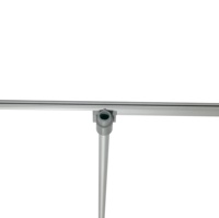 Support de bannière déroulante en aluminium pas cher 85x200cm, présentoir pop-up pour la publicité