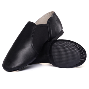 Sepatu Dansa Jazz Kulit Profesional Unisex Bekas dari AS, Tersedia, untuk Wanita dan Pria, Anti-selip, Sol Terpisah - Product Image 2